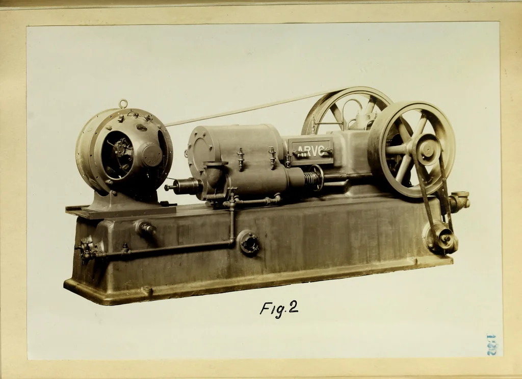An illustration from Fifteen mechanical problems : reasons for their existence and their solution, 1915, leaf 253