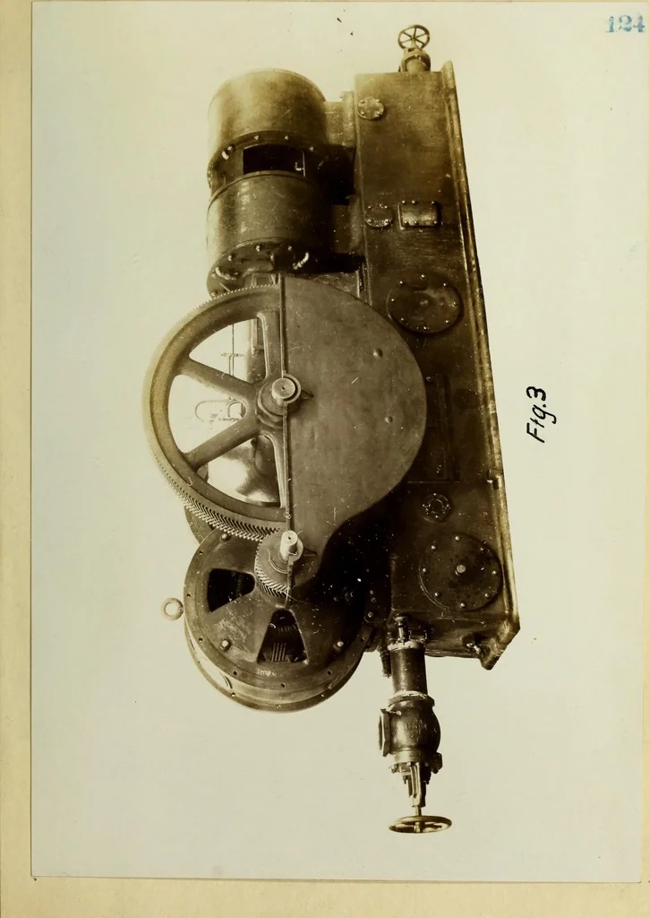 An illustration from Fifteen mechanical problems : reasons for their existence and their solution, 1915, leaf 257