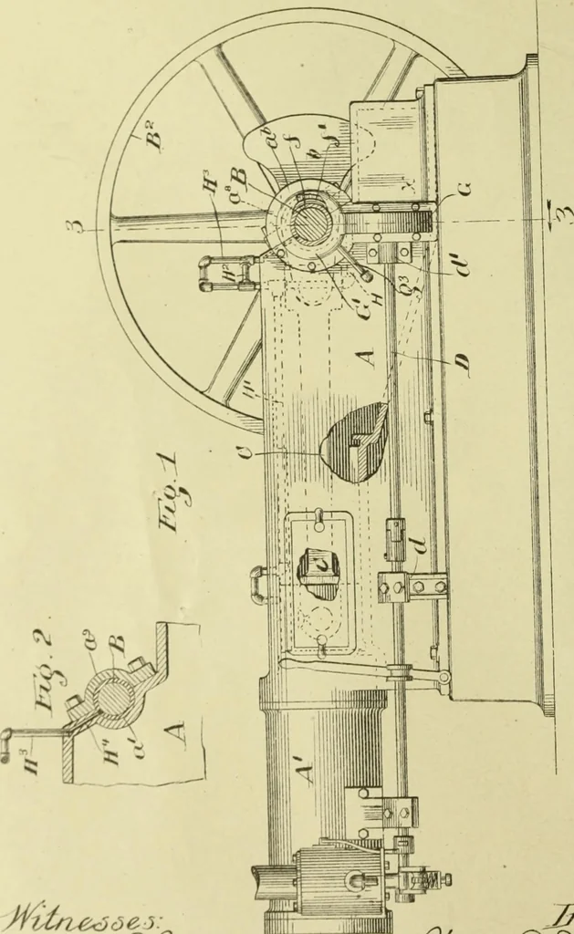 An illustration from Fifteen mechanical problems : reasons for their existence and their solution, 1915, leaf 262