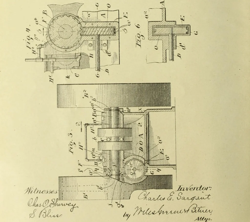 An illustration from Fifteen mechanical problems : reasons for their existence and their solution, 1915, leaf 264
