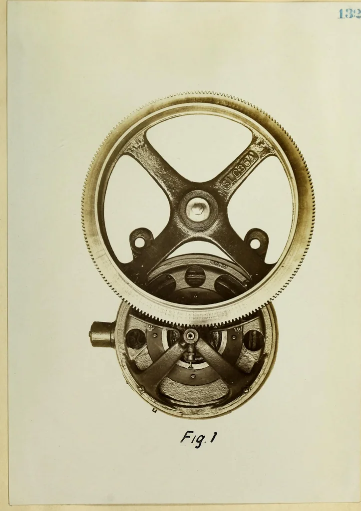 An illustration from Fifteen mechanical problems : reasons for their existence and their solution, 1915, leaf 273