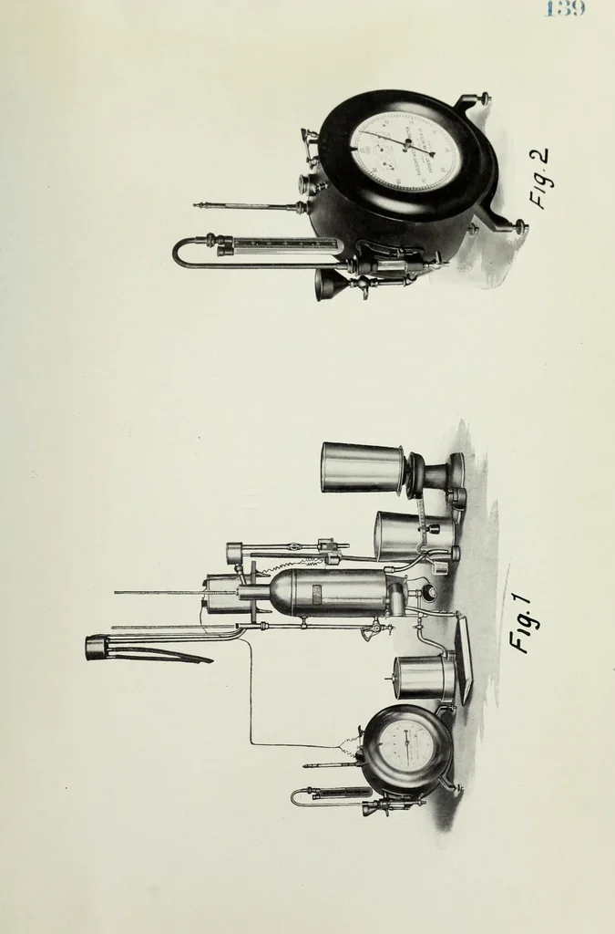 An illustration from Fifteen mechanical problems : reasons for their existence and their solution, 1915, leaf 287