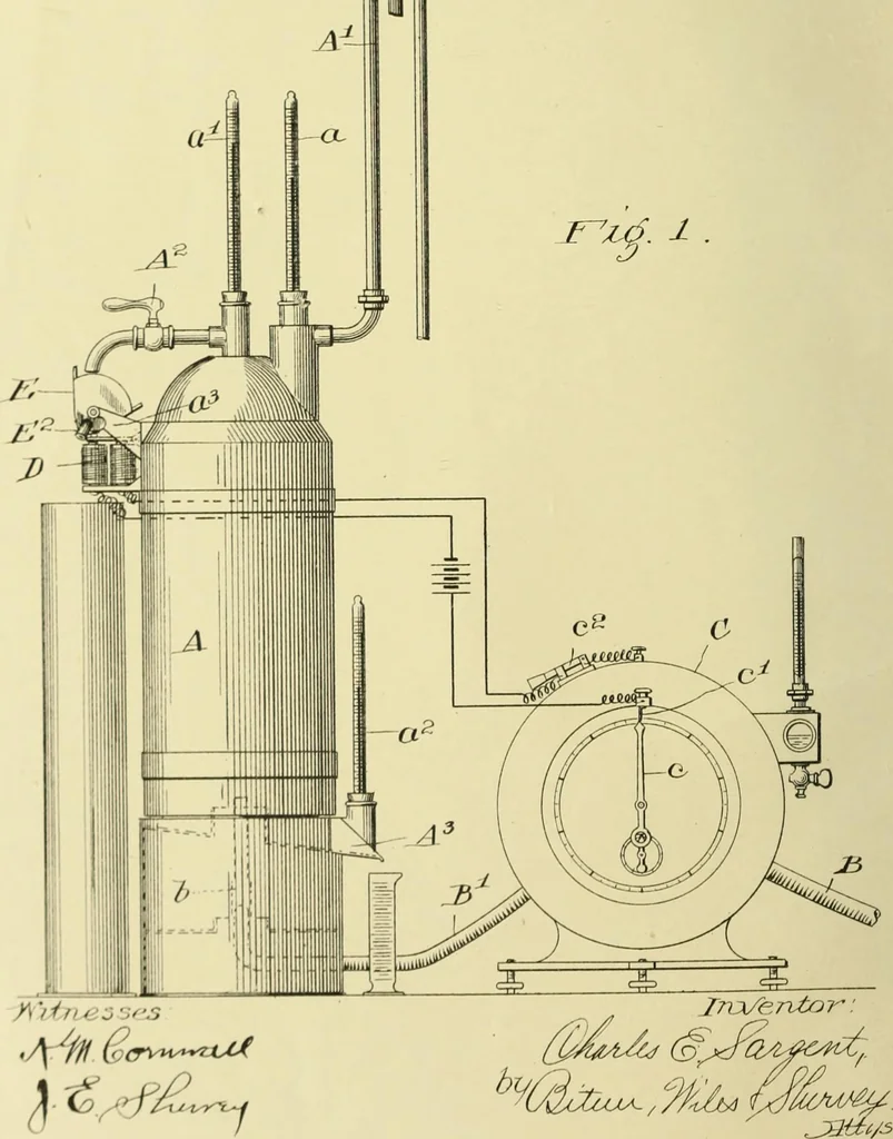 An illustration from Fifteen mechanical problems : reasons for their existence and their solution, 1915, leaf 294