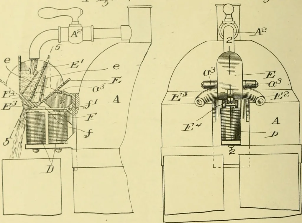 An illustration from Fifteen mechanical problems : reasons for their existence and their solution, 1915, leaf 296