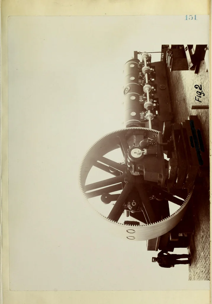 An illustration from Fifteen mechanical problems : reasons for their existence and their solution, 1915, leaf 311