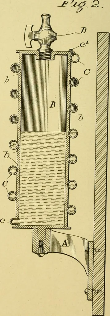 An illustration from Fifteen mechanical problems : reasons for their existence and their solution, 1915, leaf 352