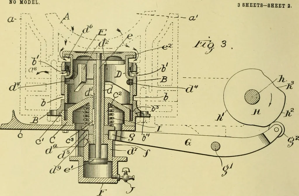 An illustration from Fifteen mechanical problems : reasons for their existence and their solution, 1915, leaf 38