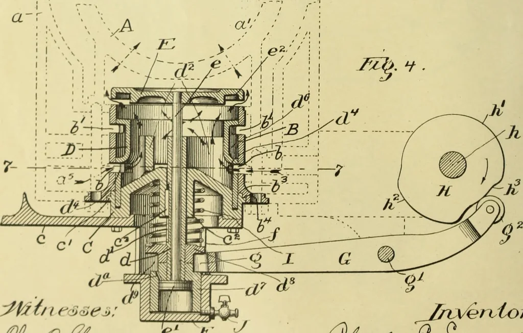 An illustration from Fifteen mechanical problems : reasons for their existence and their solution, 1915, leaf 38