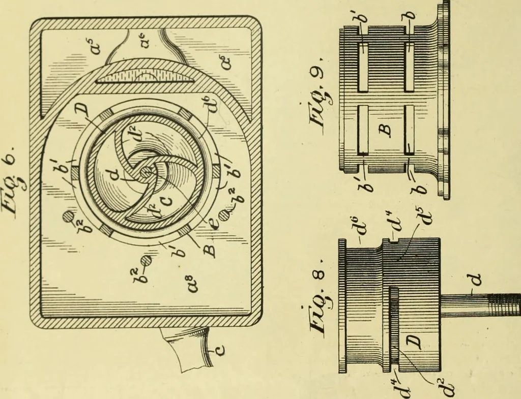 An illustration from Fifteen mechanical problems : reasons for their existence and their solution, 1915, leaf 40