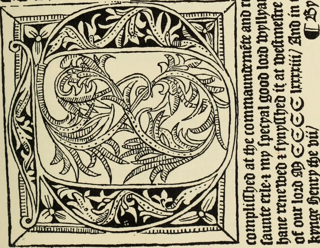 An illustration from Fifteenth century English books : a bibliography of books and documents printed in England and of books for the English market printed abroad, 1917, leaf 158
