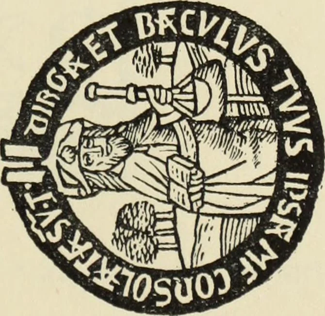 An illustration from Fifteenth century English books : a bibliography of books and documents printed in England and of books for the English market printed abroad, 1917, leaf 164