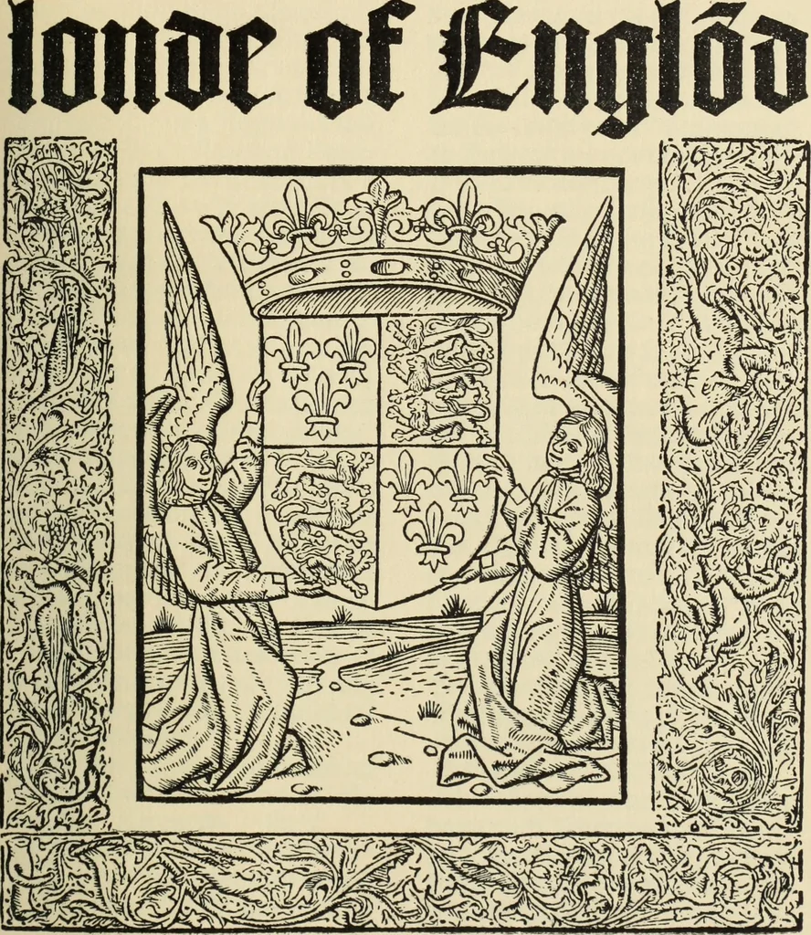An illustration from Fifteenth century English books : a bibliography of books and documents printed in England and of books for the English market printed abroad, 1917, leaf 236
