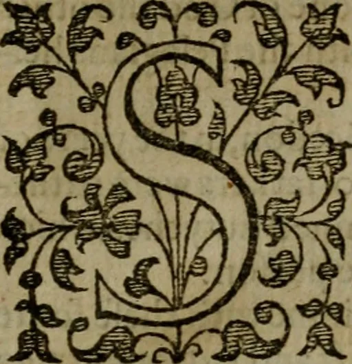 An illustration from Fiftie godlie and learned sermons, divided into five decades : containing the chiefe and principall points of Christian religion, written in three seuerall tomes or sections,, 1587, leaf 10
