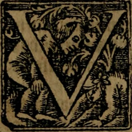 An illustration from Fiftie godlie and learned sermons, divided into five decades : containing the chiefe and principall points of Christian religion, written in three seuerall tomes or sections,, 1587, leaf 1053