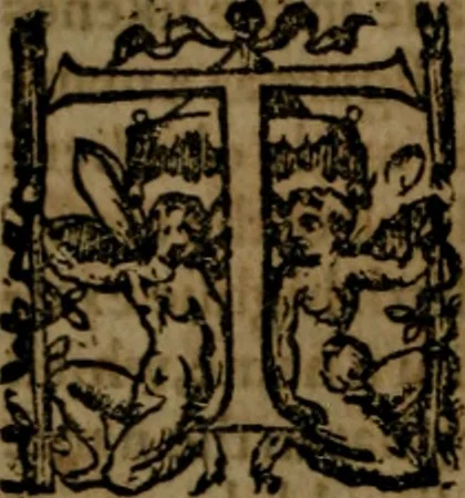 An illustration from Fiftie godlie and learned sermons, divided into five decades : containing the chiefe and principall points of Christian religion, written in three seuerall tomes or sections,, 1587, leaf 119