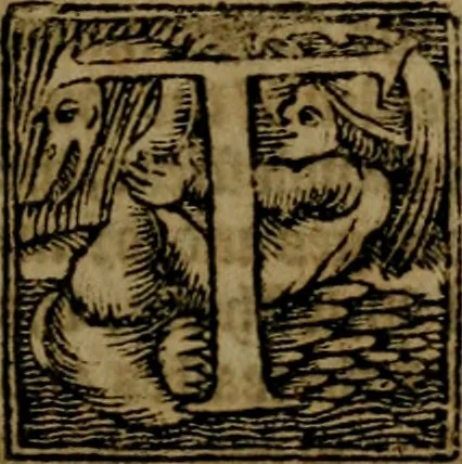 An illustration from Fiftie godlie and learned sermons, divided into five decades : containing the chiefe and principall points of Christian religion, written in three seuerall tomes or sections,, 1587, leaf 128