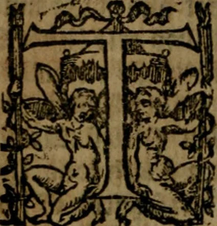 An illustration from Fiftie godlie and learned sermons, divided into five decades : containing the chiefe and principall points of Christian religion, written in three seuerall tomes or sections,, 1587, leaf 155