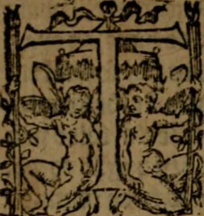 An illustration from Fiftie godlie and learned sermons, divided into five decades : containing the chiefe and principall points of Christian religion, written in three seuerall tomes or sections,, 1587, leaf 197