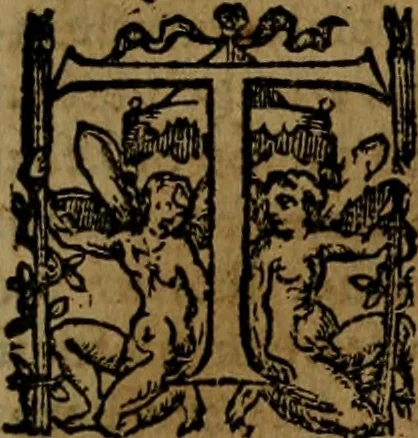 An illustration from Fiftie godlie and learned sermons, divided into five decades : containing the chiefe and principall points of Christian religion, written in three seuerall tomes or sections,, 1587, leaf 226
