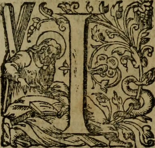 An illustration from Fiftie godlie and learned sermons, divided into five decades : containing the chiefe and principall points of Christian religion, written in three seuerall tomes or sections,, 1587, leaf 298
