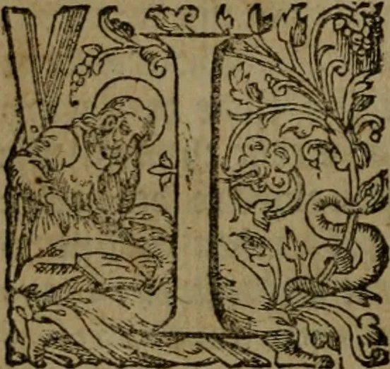 An illustration from Fiftie godlie and learned sermons, divided into five decades : containing the chiefe and principall points of Christian religion, written in three seuerall tomes or sections,, 1587, leaf 309