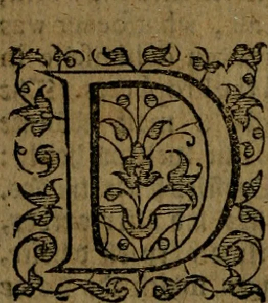 An illustration from Fiftie godlie and learned sermons, divided into five decades : containing the chiefe and principall points of Christian religion, written in three seuerall tomes or sections,, 1587, leaf 33