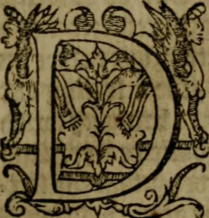 An illustration from Fiftie godlie and learned sermons, divided into five decades : containing the chiefe and principall points of Christian religion, written in three seuerall tomes or sections,, 1587, leaf 42