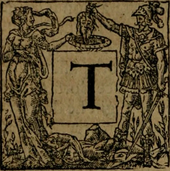 An illustration from Fiftie godlie and learned sermons, divided into five decades : containing the chiefe and principall points of Christian religion, written in three seuerall tomes or sections,, 1587, leaf 617