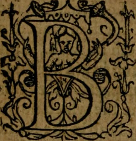 An illustration from Fiftie godlie and learned sermons, divided into five decades : containing the chiefe and principall points of Christian religion, written in three seuerall tomes or sections,, 1587, leaf 63