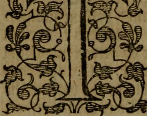 An illustration from Fiftie godlie and learned sermons, divided into five decades : containing the chiefe and principall points of Christian religion, written in three seuerall tomes or sections,, 1587, leaf 695