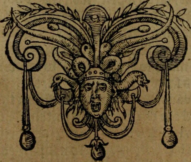 An illustration from Fiftie godlie and learned sermons, divided into five decades : containing the chiefe and principall points of Christian religion, written in three seuerall tomes or sections,, 1587, leaf 799