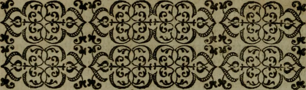An illustration from Fiftie godlie and learned sermons, divided into five decades : containing the chiefe and principall points of Christian religion, written in three seuerall tomes or sections,, 1587, leaf 9