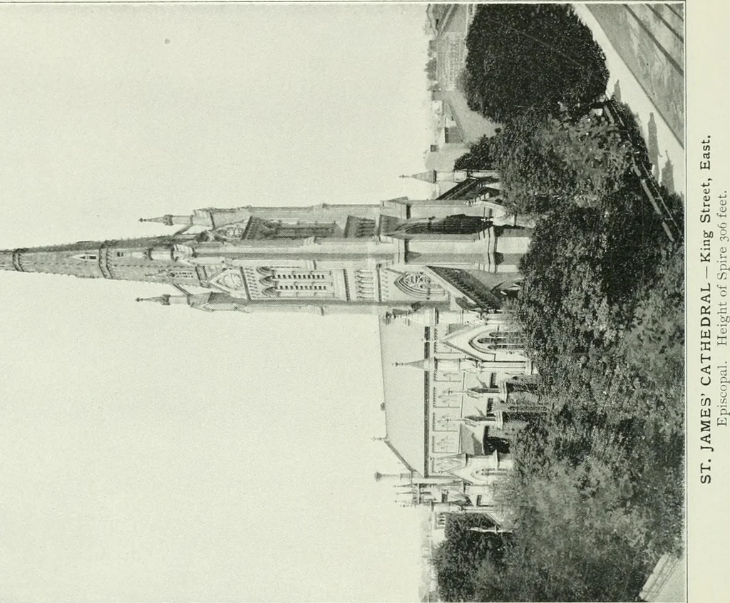 An illustration from Fifty glimpses of Toronto and vicinity, from recent photographs, 1901, leaf 12