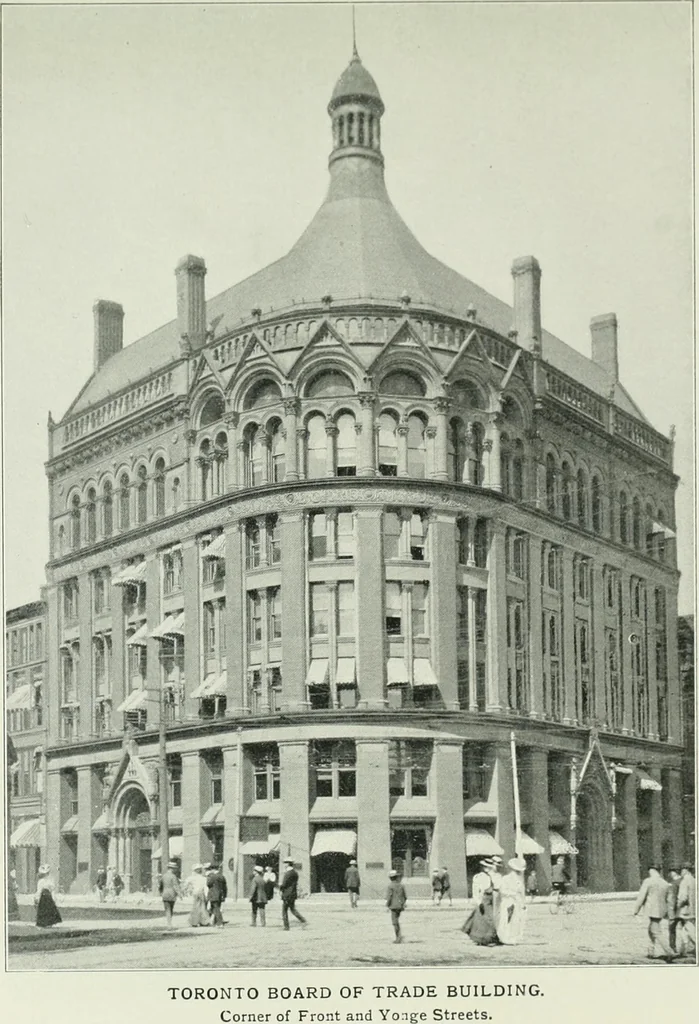 An illustration from Fifty glimpses of Toronto and vicinity, from recent photographs, 1901, leaf 13