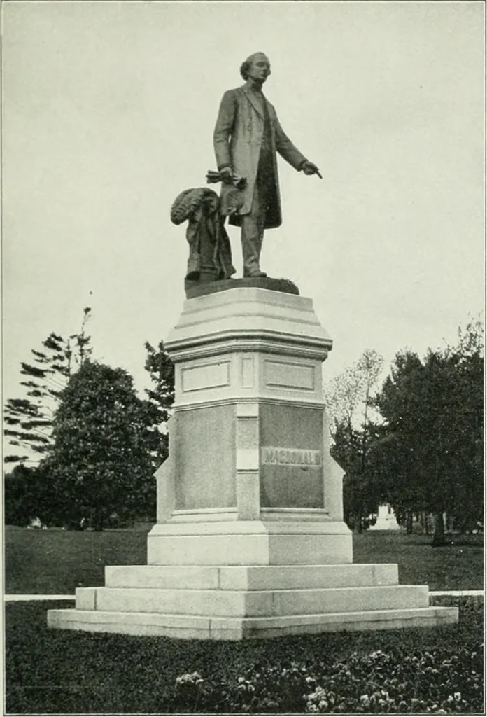 An illustration from Fifty glimpses of Toronto and vicinity, from recent photographs, 1901, leaf 15