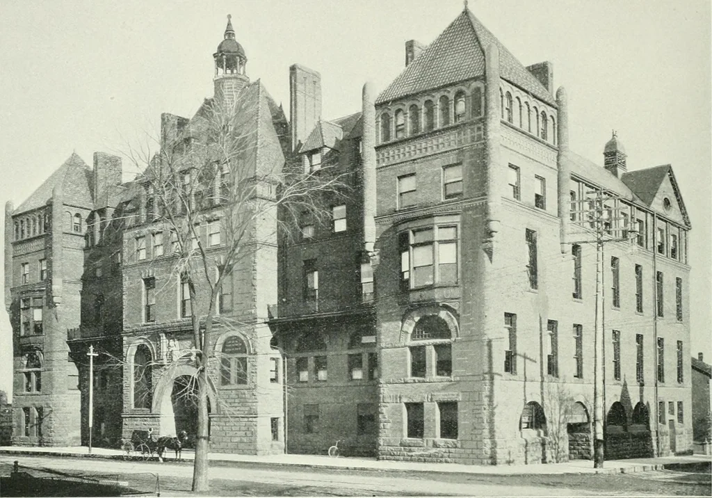 An illustration from Fifty glimpses of Toronto and vicinity, from recent photographs, 1901, leaf 16