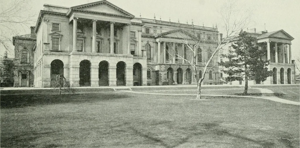 An illustration from Fifty glimpses of Toronto and vicinity, from recent photographs, 1901, leaf 19