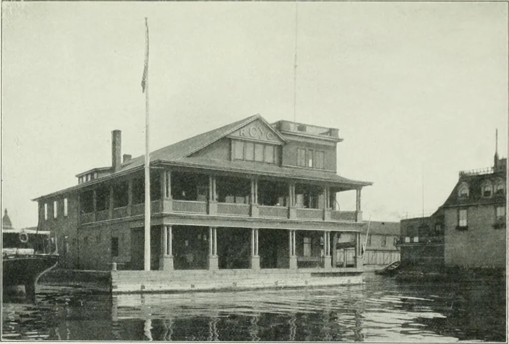 An illustration from Fifty glimpses of Toronto and vicinity, from recent photographs, 1901, leaf 21