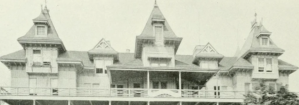 An illustration from Fifty glimpses of Toronto and vicinity, from recent photographs, 1901, leaf 22
