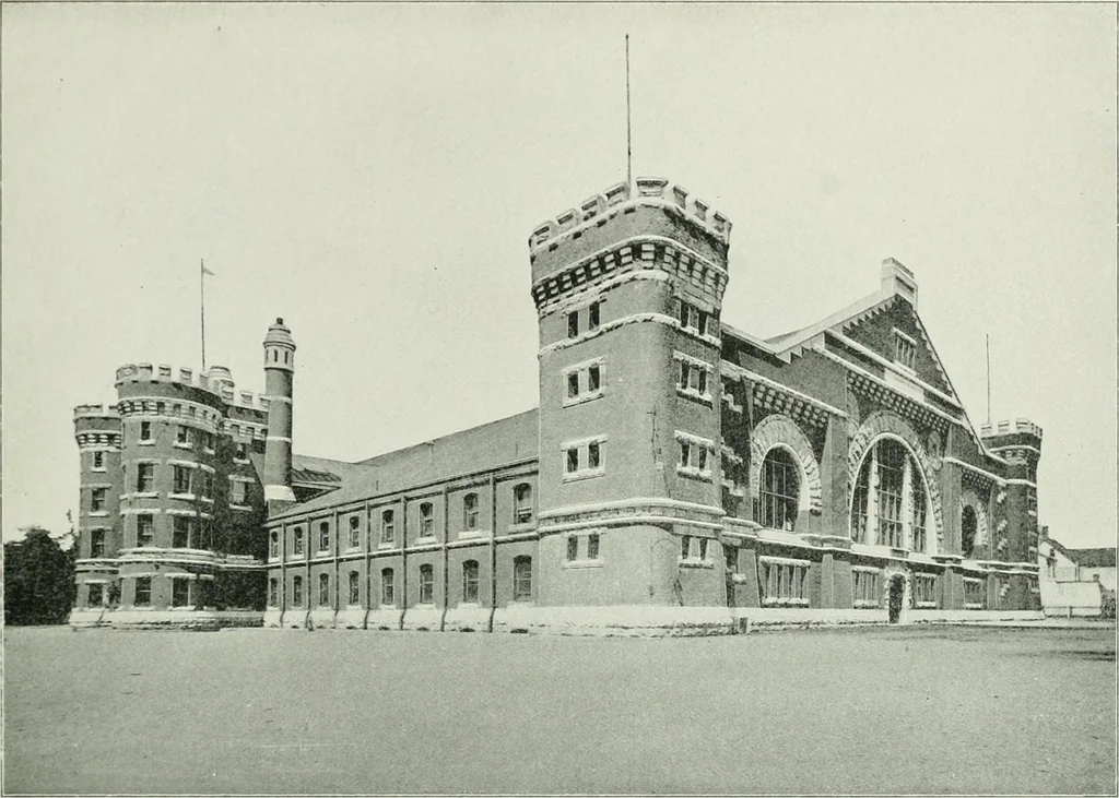 An illustration from Fifty glimpses of Toronto and vicinity, from recent photographs, 1901, leaf 23