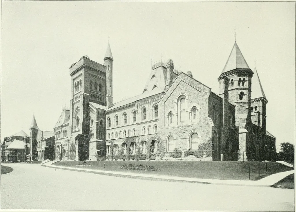 An illustration from Fifty glimpses of Toronto and vicinity, from recent photographs, 1901, leaf 24
