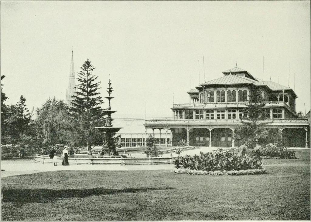 An illustration from Fifty glimpses of Toronto and vicinity, from recent photographs, 1901, leaf 26