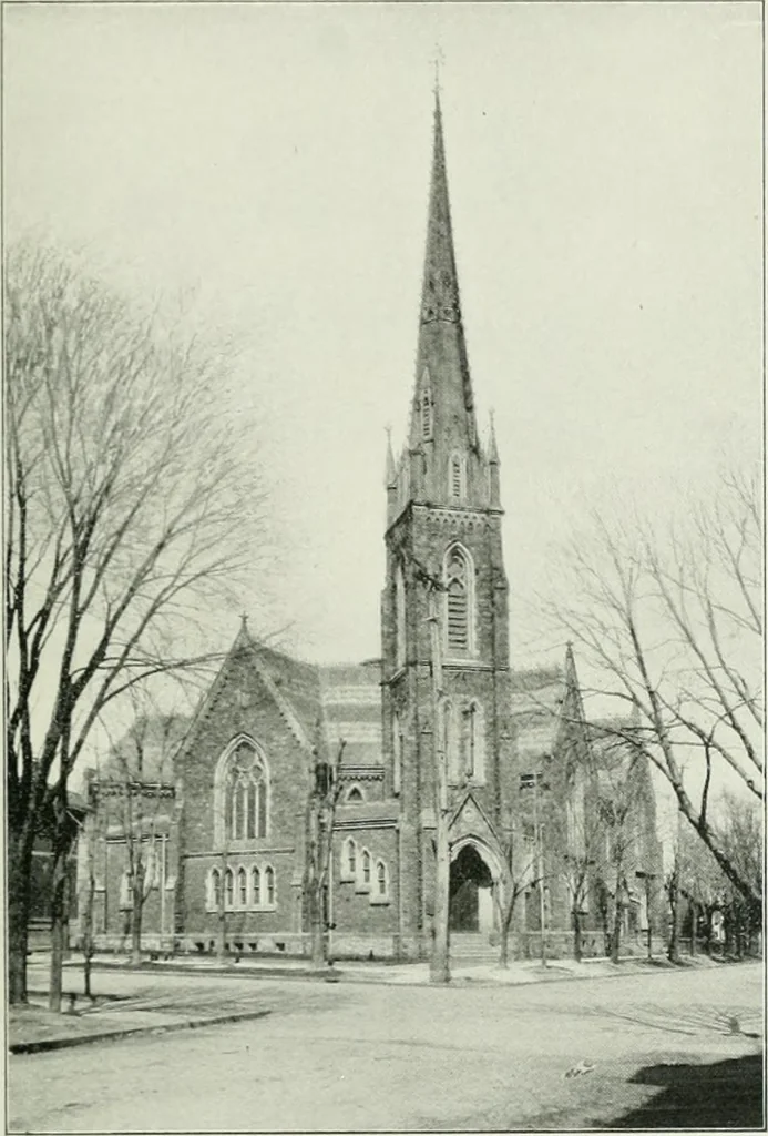 An illustration from Fifty glimpses of Toronto and vicinity, from recent photographs, 1901, leaf 27