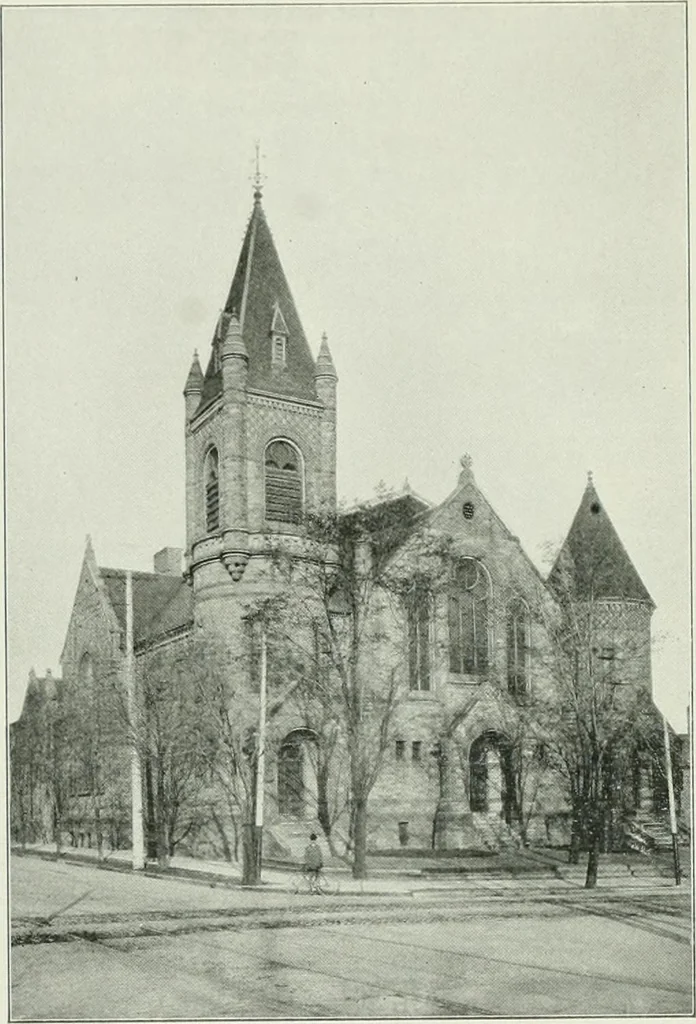 An illustration from Fifty glimpses of Toronto and vicinity, from recent photographs, 1901, leaf 27