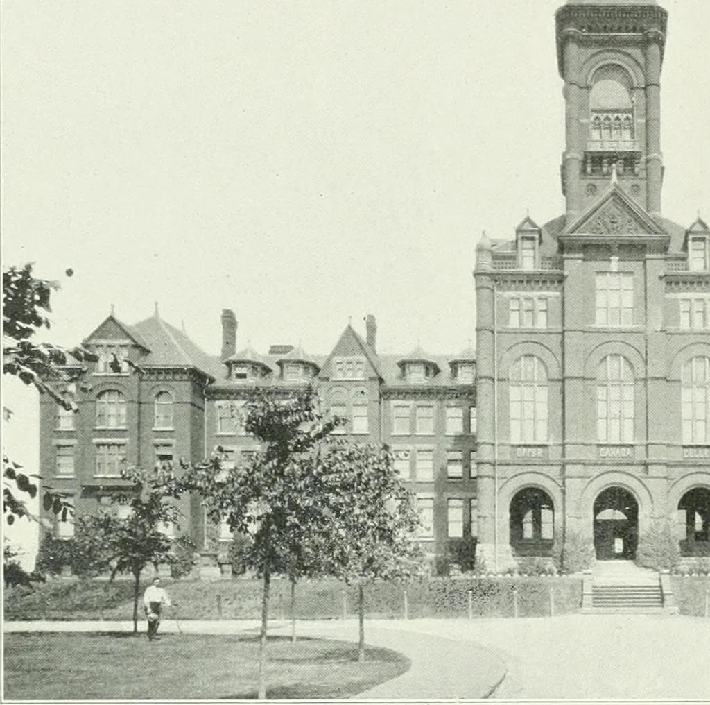 An illustration from Fifty glimpses of Toronto and vicinity, from recent photographs, 1901, leaf 28