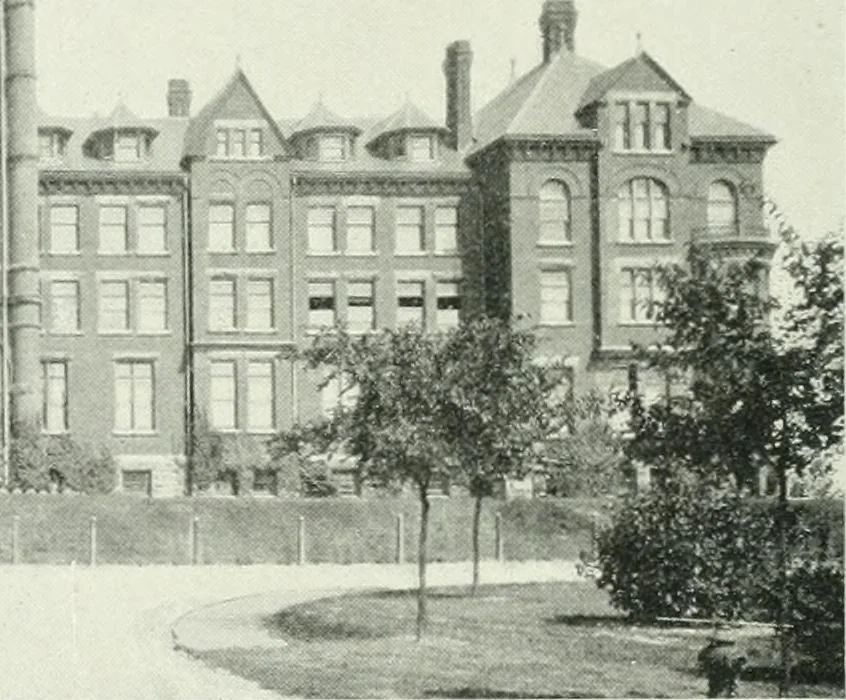 An illustration from Fifty glimpses of Toronto and vicinity, from recent photographs, 1901, leaf 28