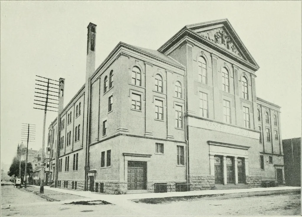 An illustration from Fifty glimpses of Toronto and vicinity, from recent photographs, 1901, leaf 29