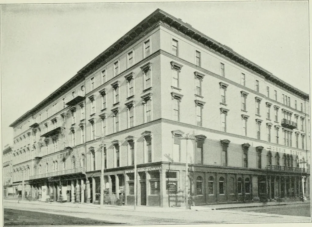 An illustration from Fifty glimpses of Toronto and vicinity, from recent photographs, 1901, leaf 31