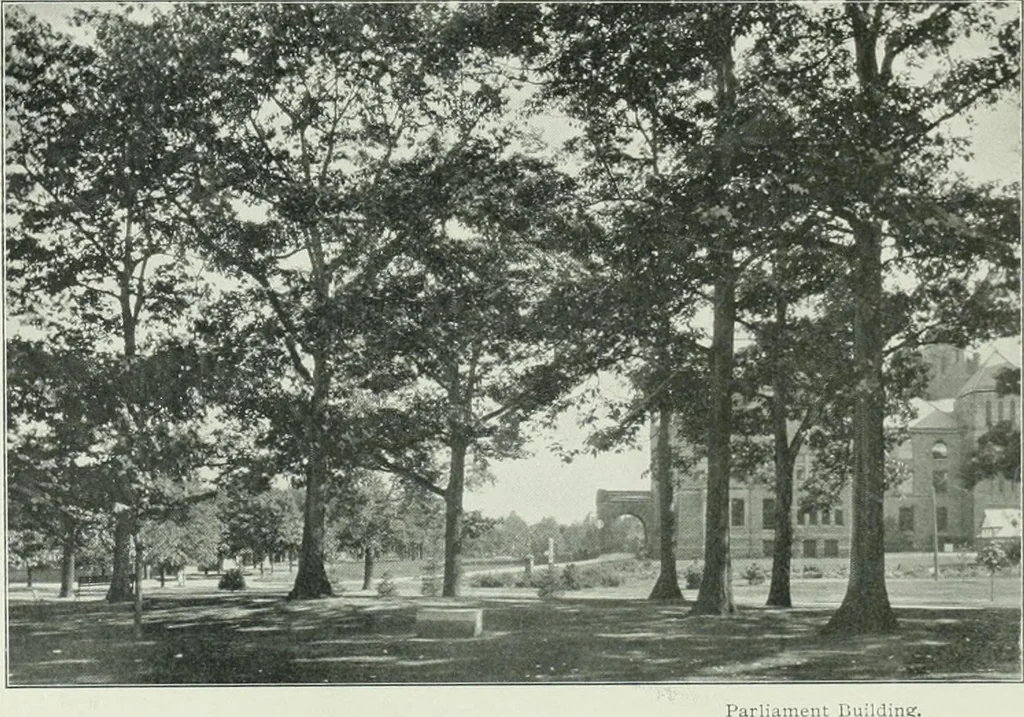 An illustration from Fifty glimpses of Toronto and vicinity, from recent photographs, 1901, leaf 33