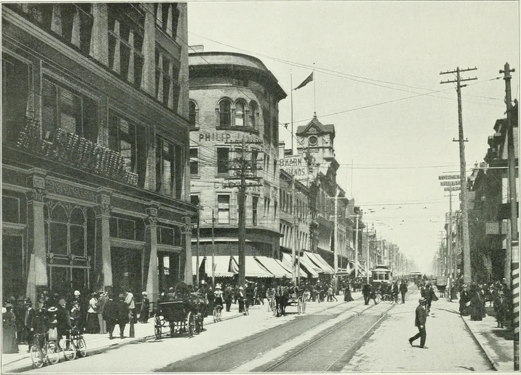 An illustration from Fifty glimpses of Toronto and vicinity, from recent photographs, 1901, leaf 34